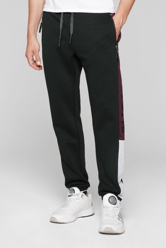 Jogginghose mit Print-Design an den Seiten
