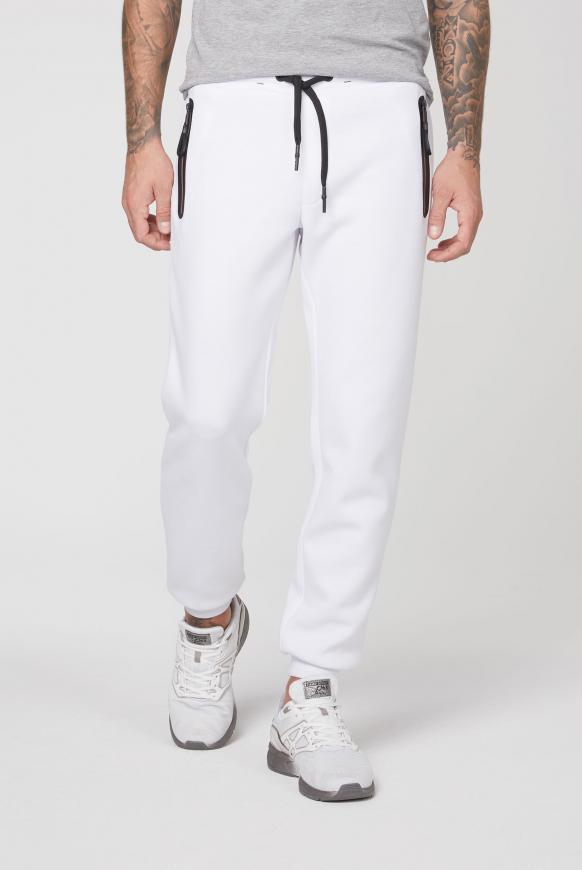 Jogginghose mit seitlichem Metallic Print