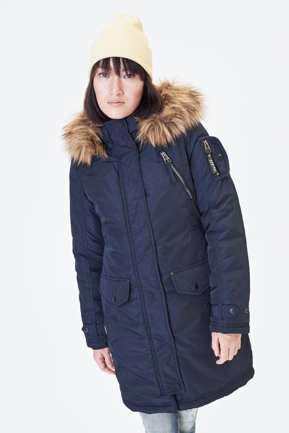 KA-TE Parka mit Kapuze