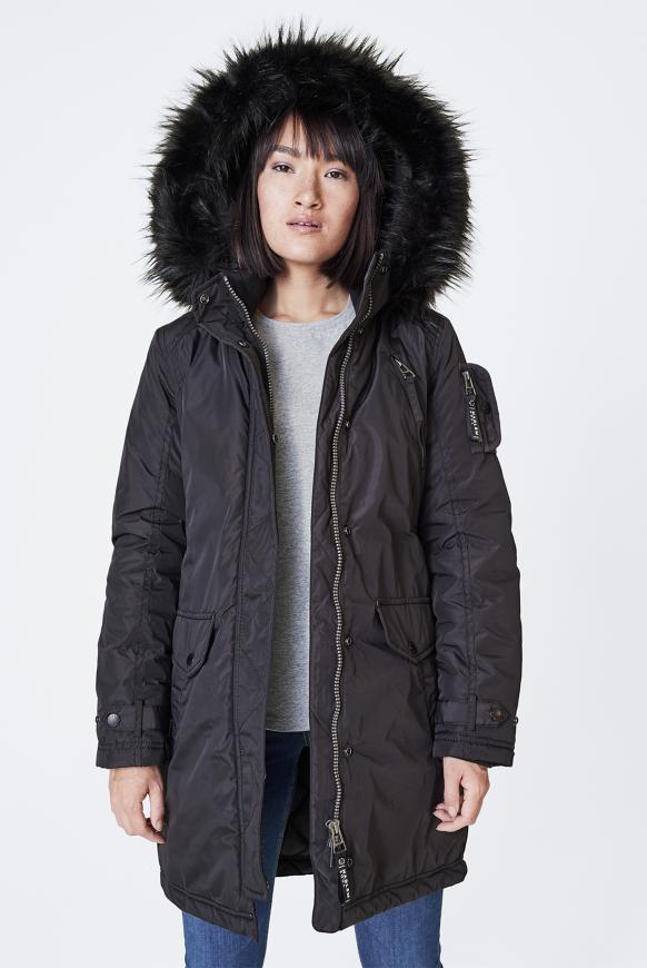 KA-TE Parka mit Kapuze