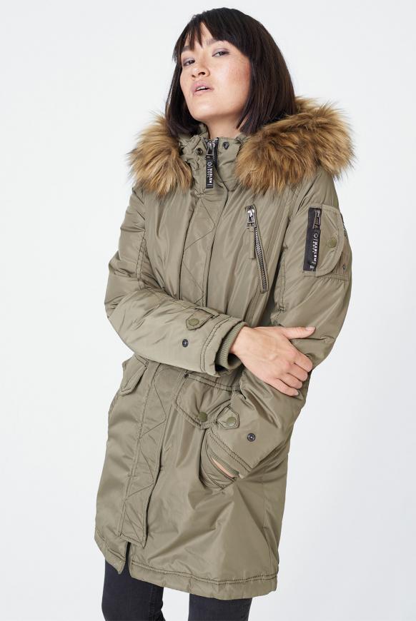 KA-TE Parka mit Kapuze