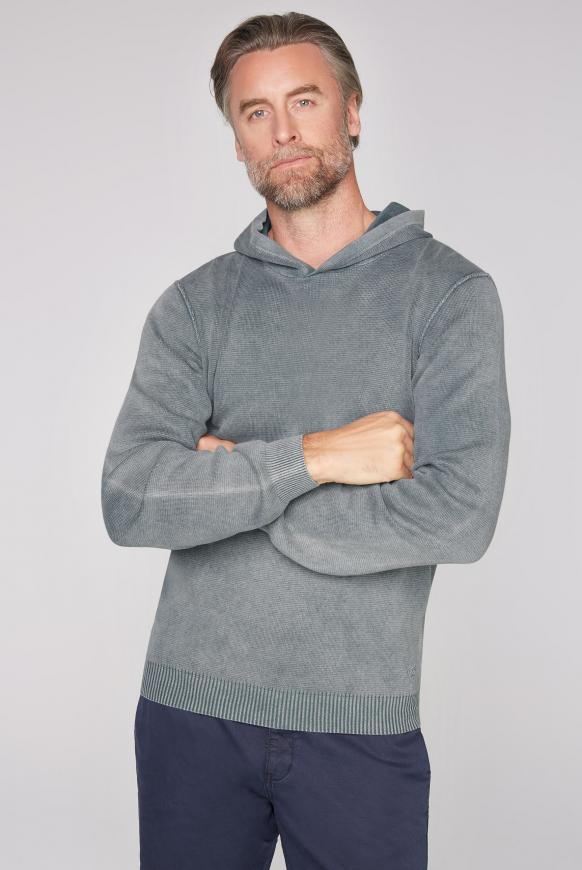 Kapuzenpullover Stone Washed