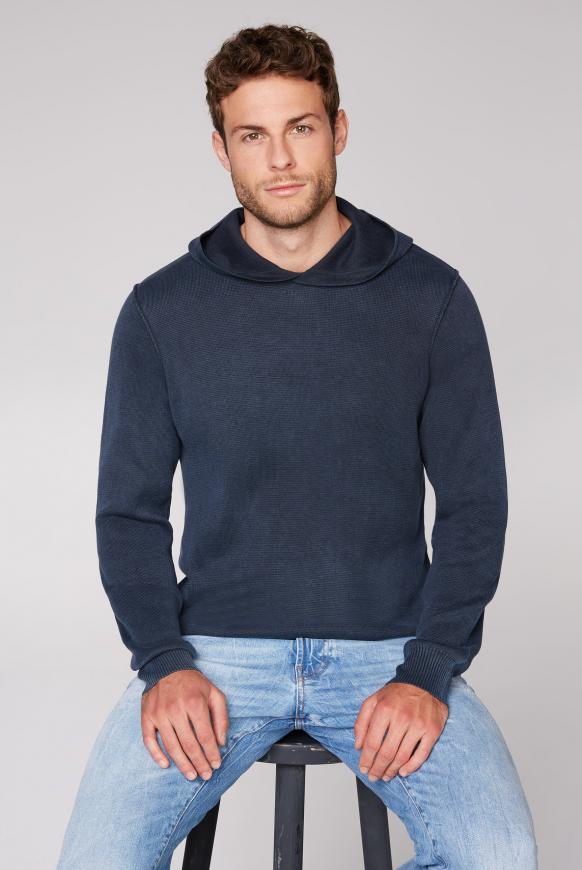 Kapuzenpullover Stone Washed