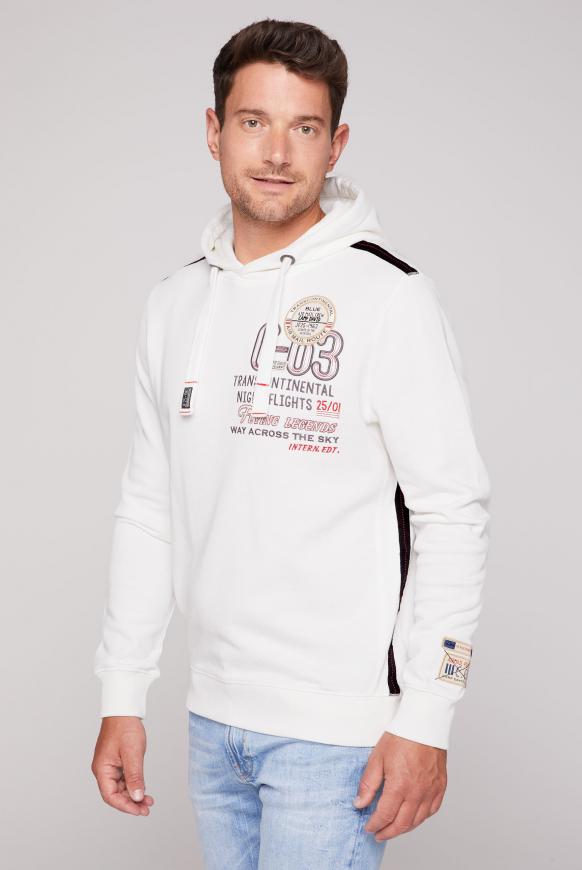 Kapuzensweater mit Tapes und Artworks