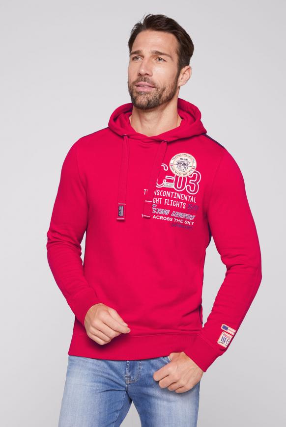 Kapuzensweater mit Tapes und Artworks