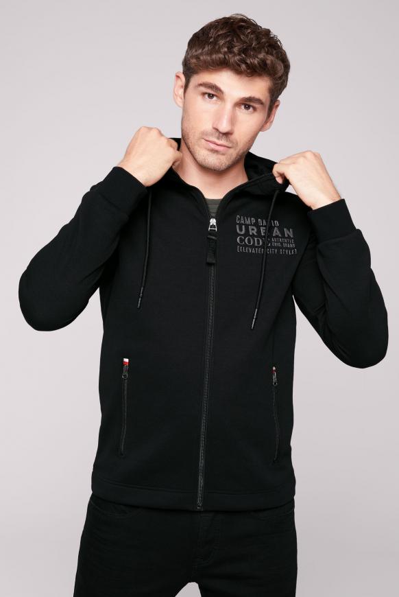 Kapuzensweatjacke mit Rücken-Artwork