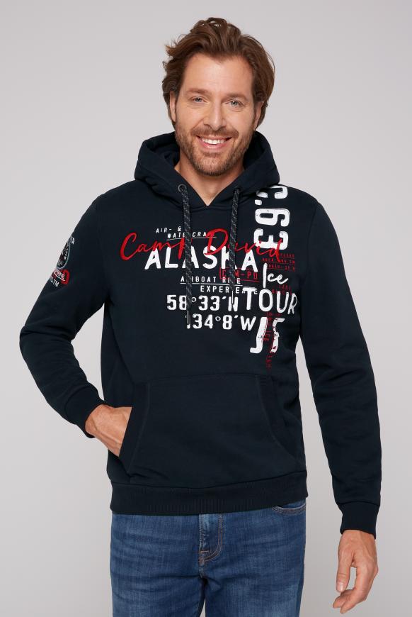 Kapuzensweatshirt mit Logo Artworks