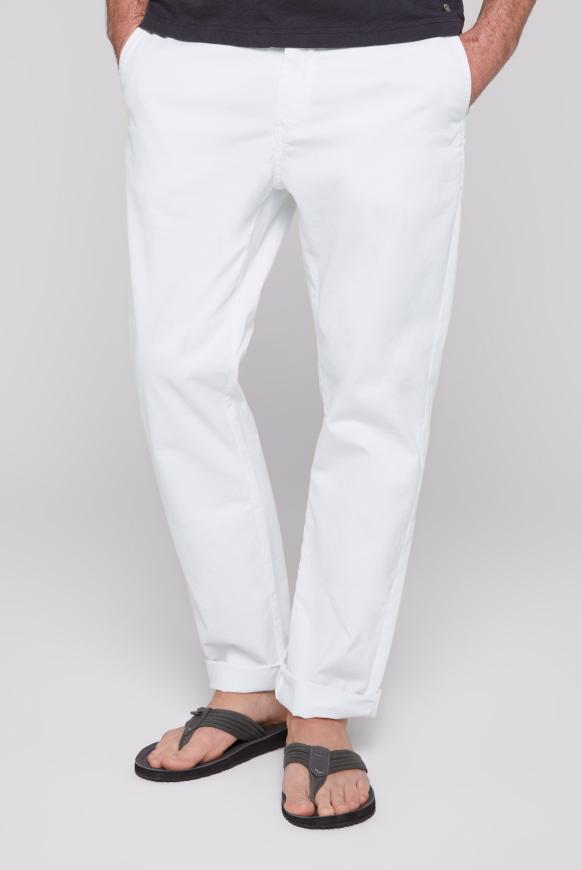 Klassische Chinohose opticwhite