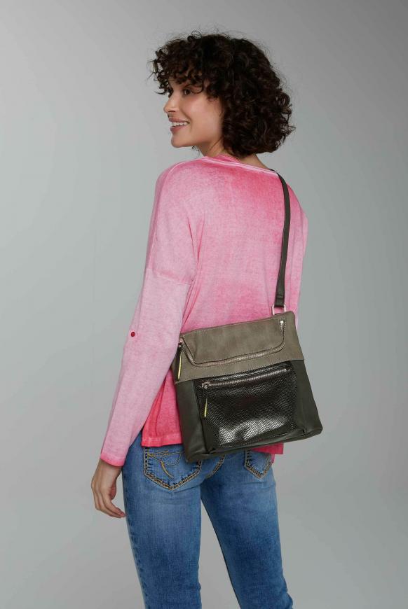 Kleine Crossbody Bag aus Kunstleder