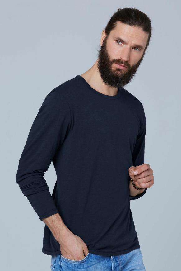 Langarmshirt aus Flammgarn