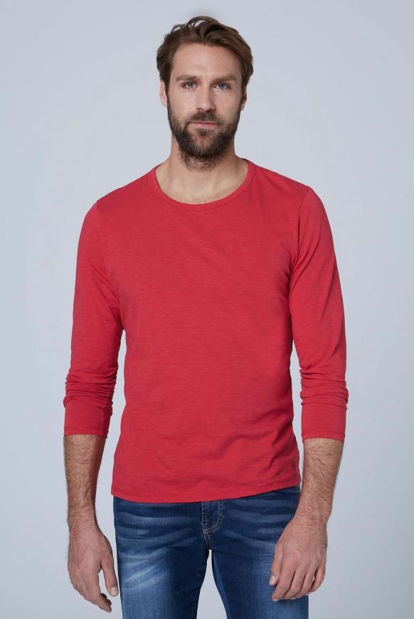 Langarmshirt aus Flammgarn