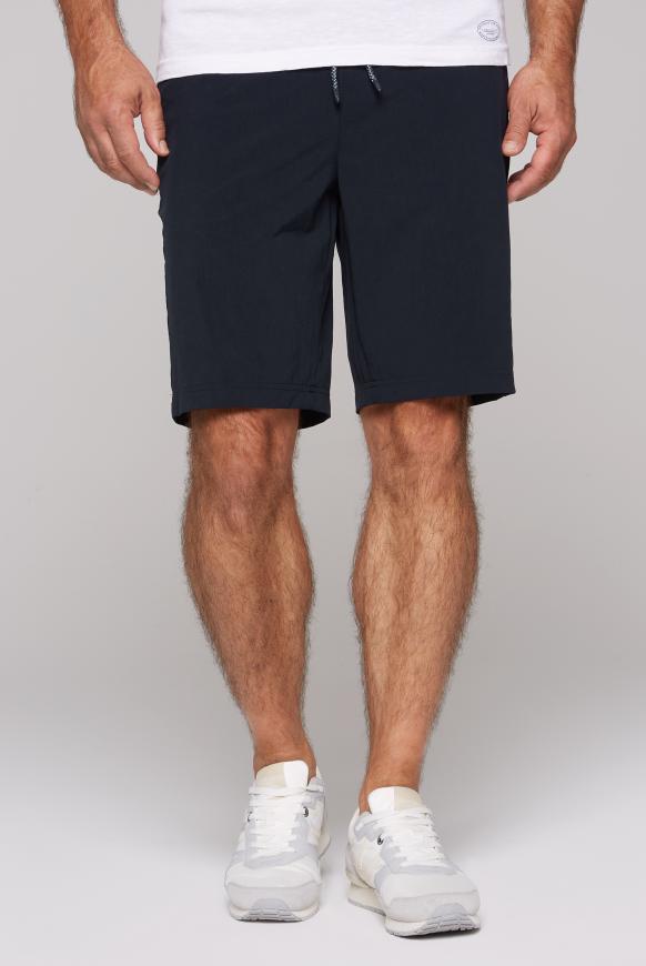 Leichte Lauf-Shorts mit reflektierenden Prints blue navy
