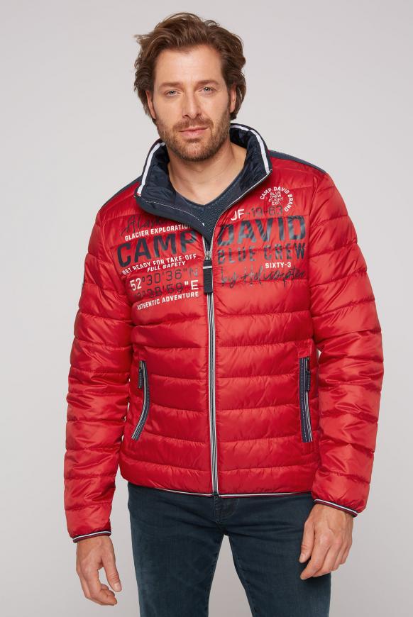 Camp david leichte steppjacke Clearance