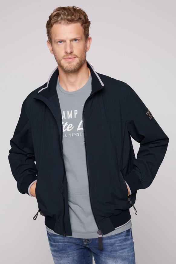 Leichter Blouson mit Stehkragen blue navy