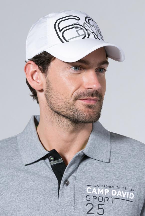 Leichtes Basecap mit Logo Print