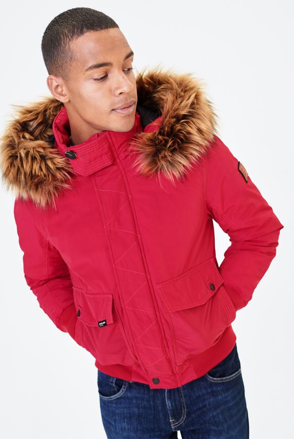 MEM-PHIS Winterjacke mit Kapuze