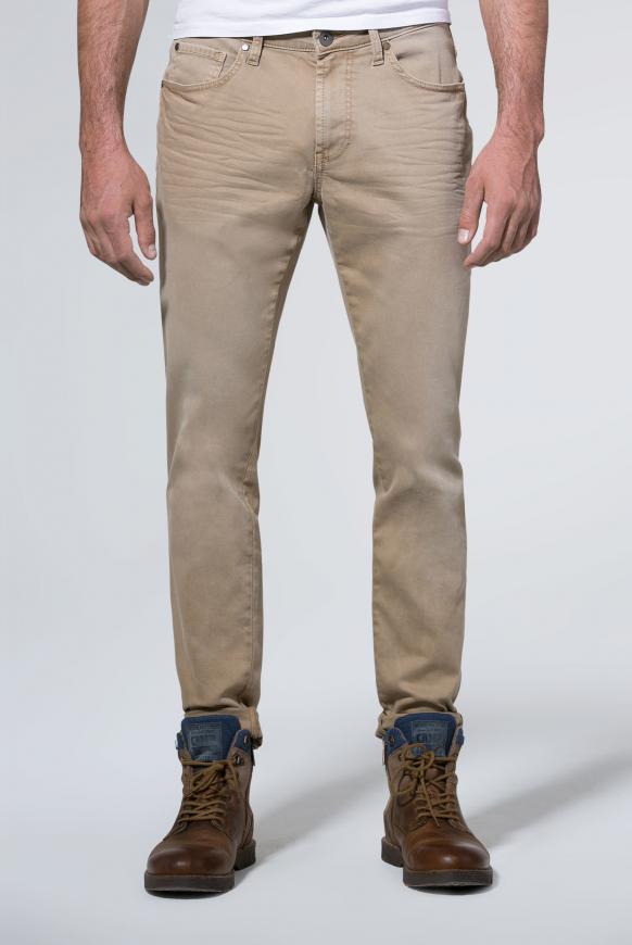 Mit schmalem Bein und Used-Waschung Jeans NI:LS