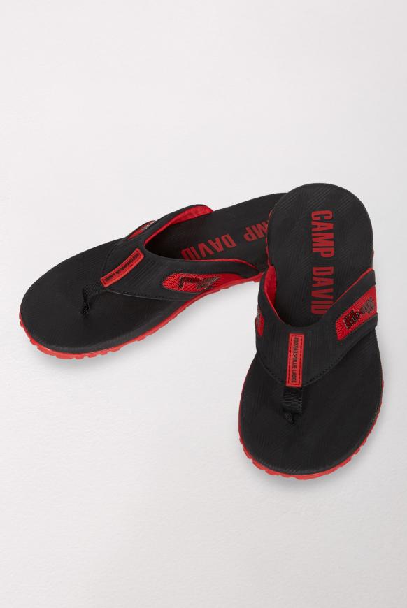 Moderner Beach Slipper mit Profilsohle
