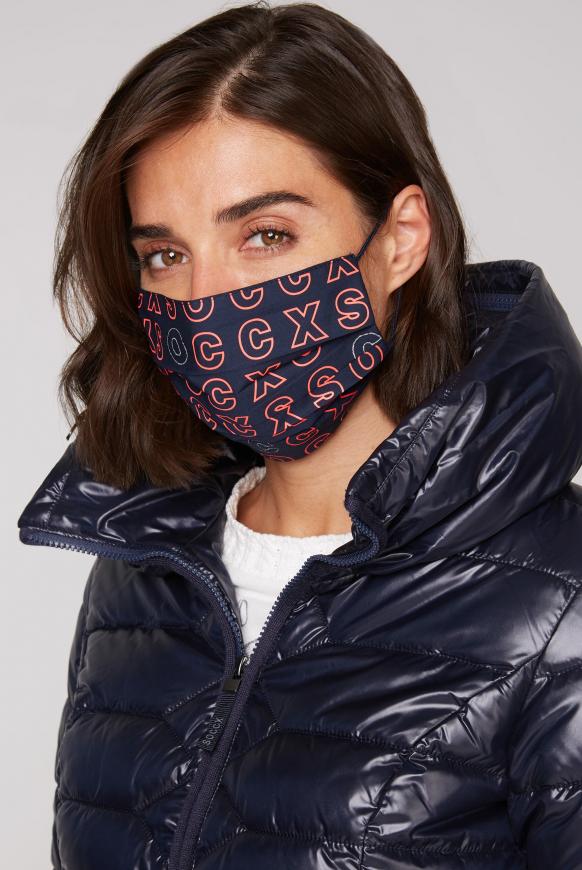 Mund-Nasen-Maske (Stoffmaske) 4er Pack