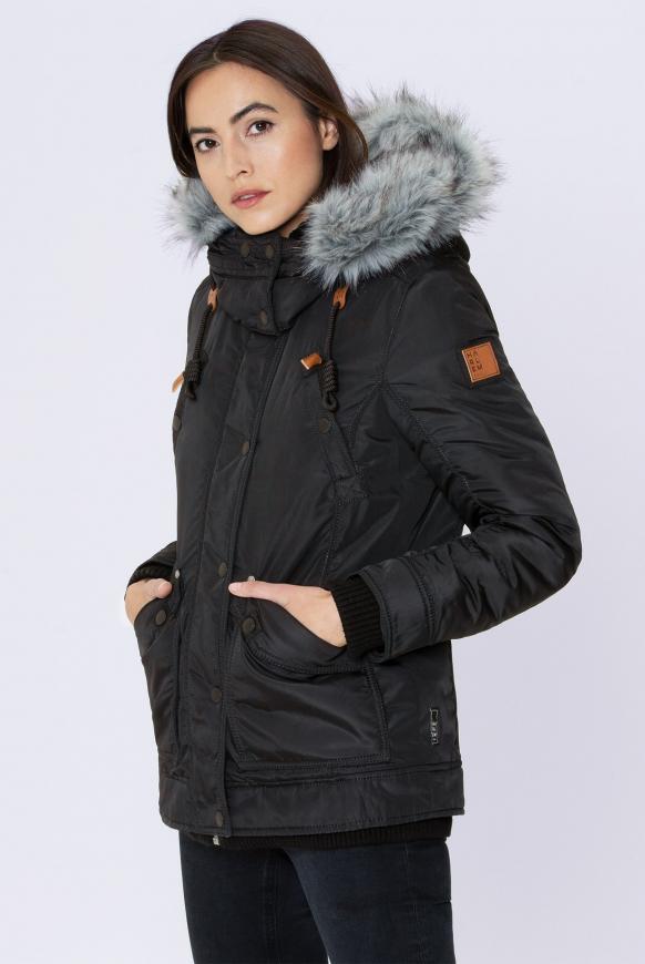 NAO-MI Jacke mit Kapuze