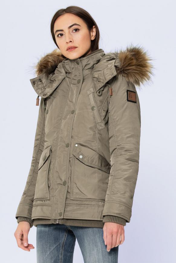 NAO-MI Jacke mit Kapuze