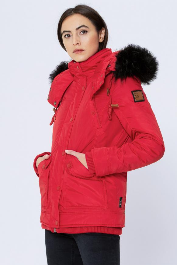 NAO-MI Jacke mit Kapuze
