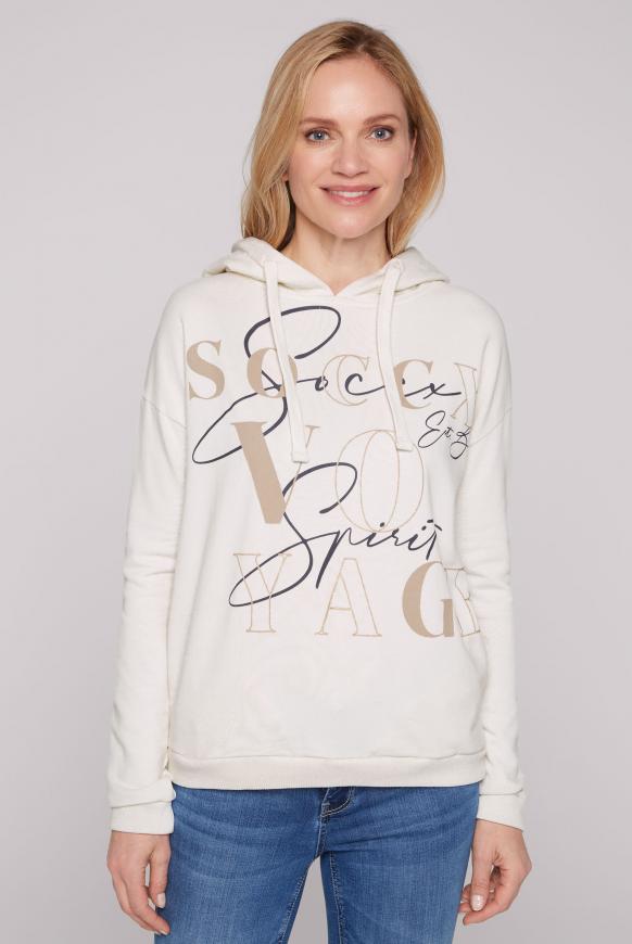 Oversized Hoodie mit Artwork
