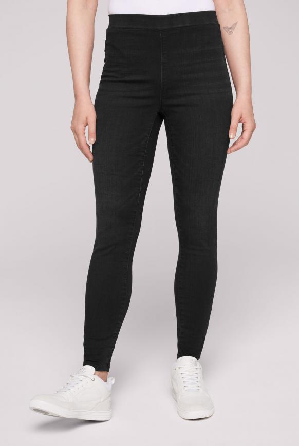 P:IA Jeggings mit Used-Waschung