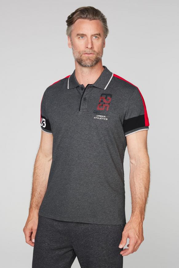 Pikee-Polo mit Colour-Design