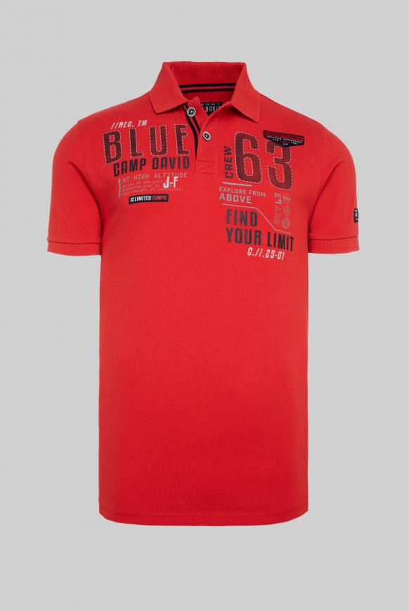 Pikee-Polo mit Logo Artworks