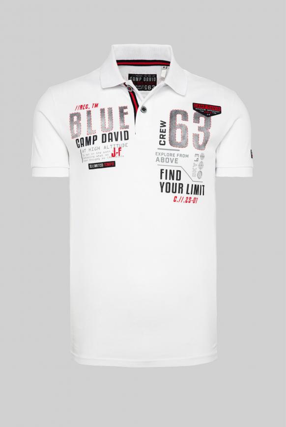 Pikee-Polo mit Logo Artworks