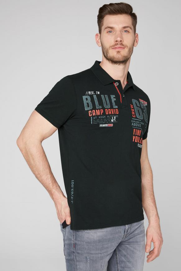 Pikee-Polo mit Logo Artworks
