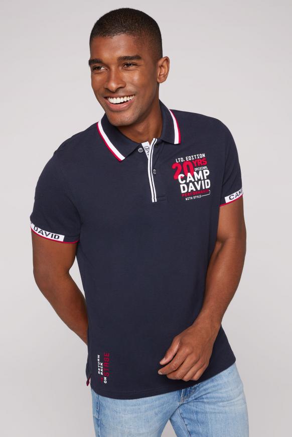 Pikee-Polo mit Logo Artworks