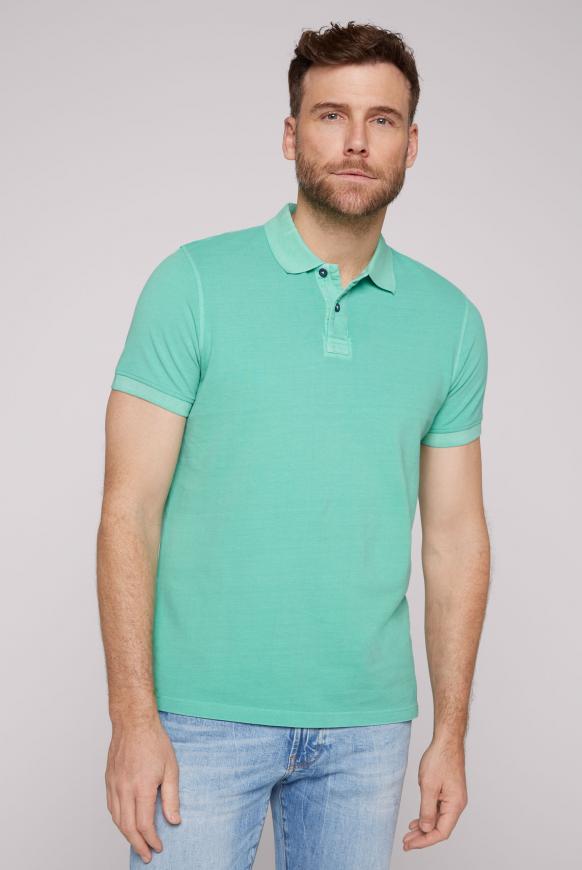 Poloshirt aus Pikee mit Logostick