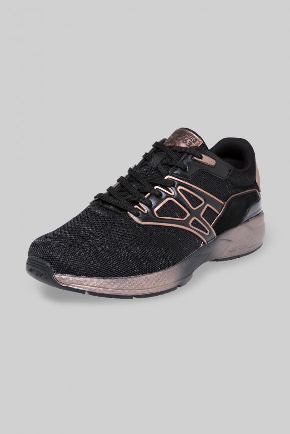 Premium Sneaker mit Strick-Design