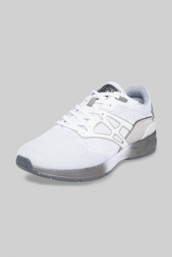 Premium Sneaker mit Strick-Design