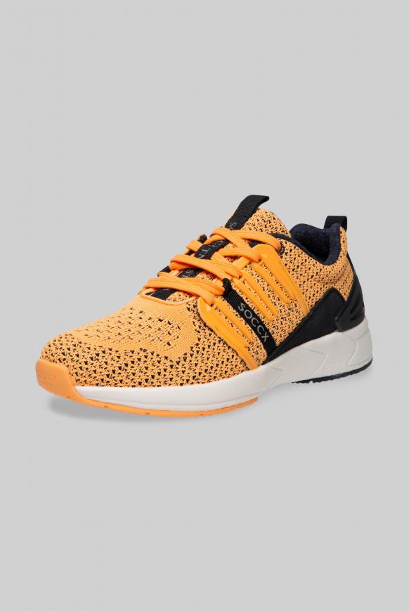 Premium Sneaker mit Strick-Struktur