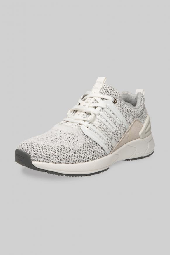 Premium Sneaker mit Strick-Struktur