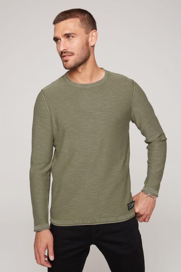 Pullover mit Used-Optik