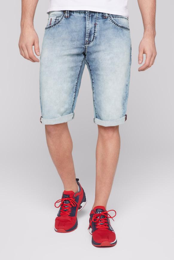 RO:BI Skater Jeans aus Sweatmaterial jogg random blue