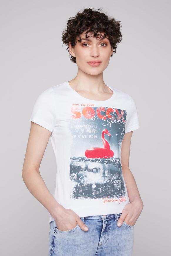 Rundhalsshirt mit Photoprint
