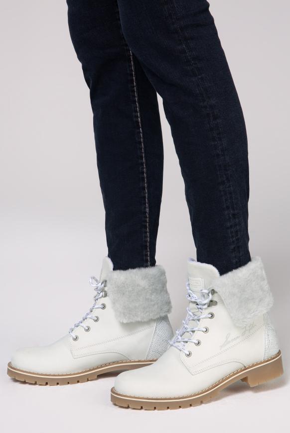 Schnürboots mit Krempelschaft