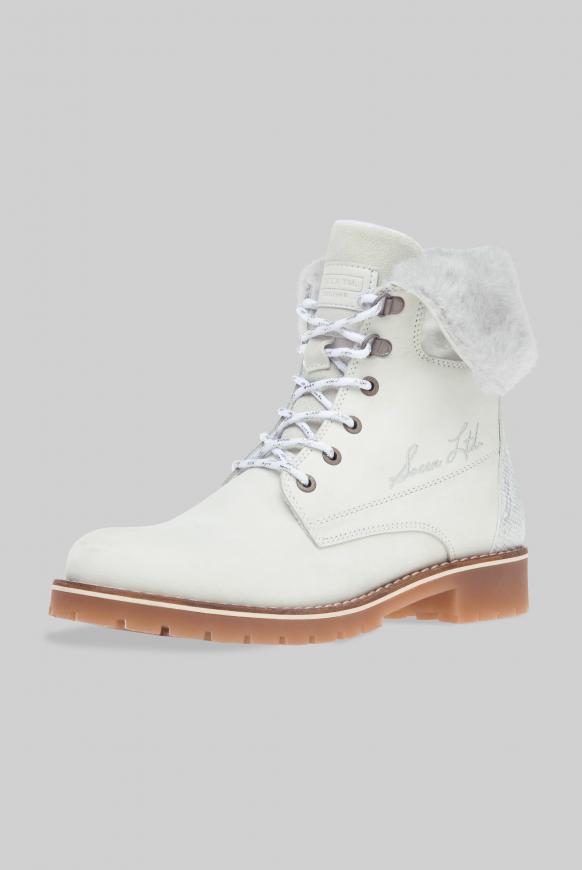 Schnürboots mit Krempelschaft