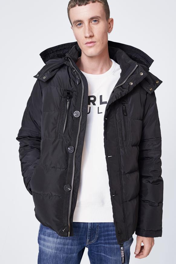 SEA-TTLE Winterjacke mit Kapuze