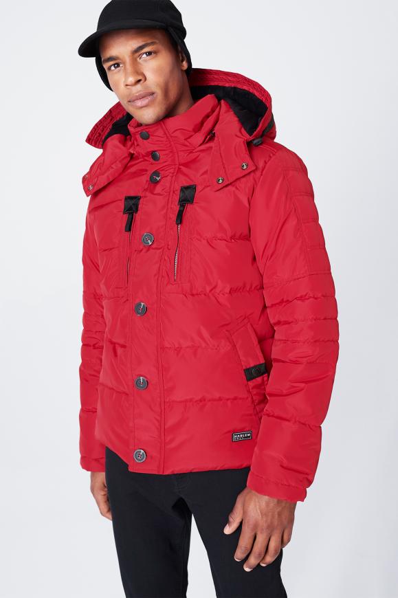 SEA-TTLE Winterjacke mit Kapuze