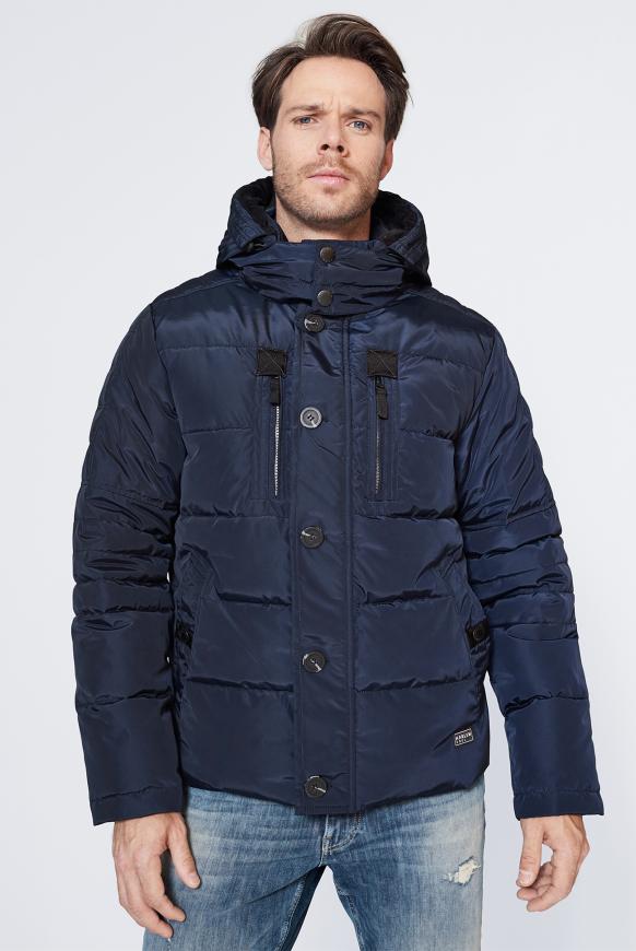 SEA-TTLE Winterjacke mit Kapuze