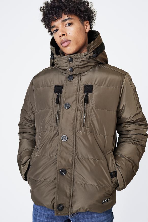 SEA-TTLE Winterjacke mit Kapuze