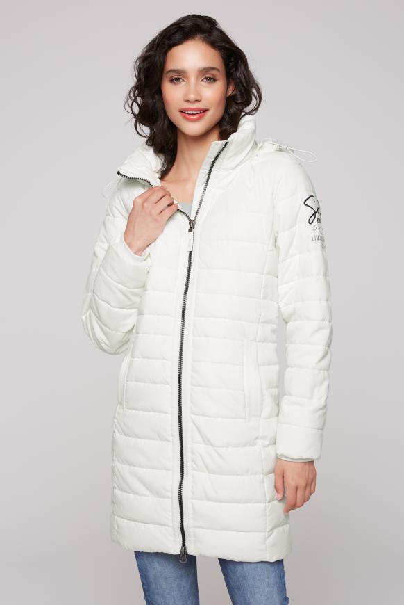 Shaped Parka mit abtrennbarer Kapuze