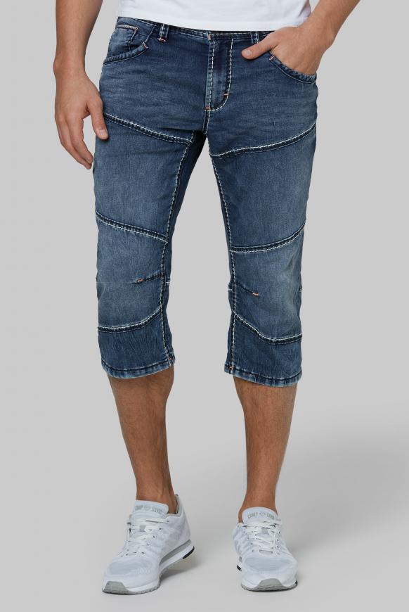 Skater Denim HE:RY aus Sweatmaterial