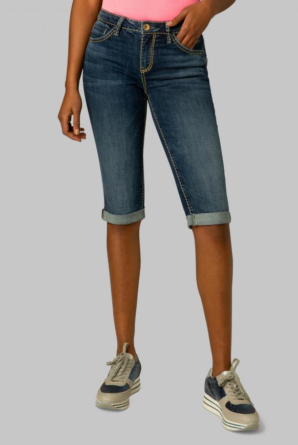 Skater Jeans RO:MY mit Used-Effekten